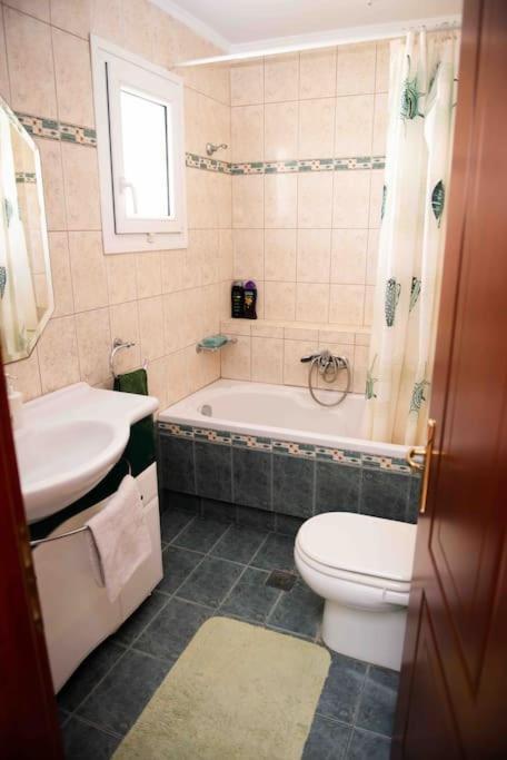 Sea View Maisonette Netflix Nea Kerasia Esterno foto